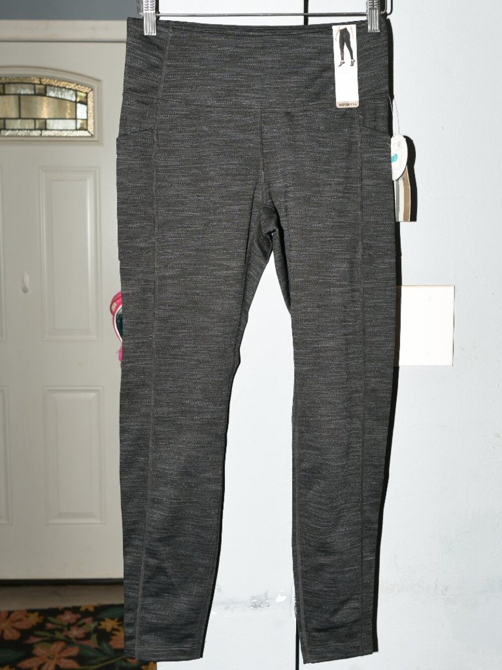 Mondetta Ladies’ Performance Luxury Brushed High Waisted Legging